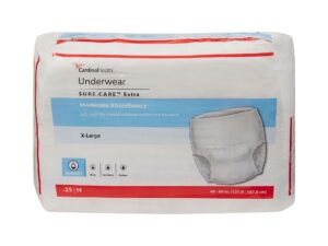 Sure Care? Extra Moderate Absorbency Incontinence Underwear, X-Large - Image 2
