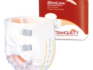 Tranquility? SlimLine? Incontinence Brief, Junior - Image 3