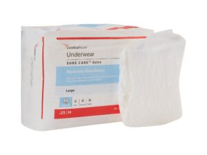 Sure Care? Extra Moderate Absorbency Incontinence Underwear, Large - Image 1