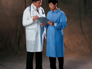 Basic? Plus Lab Coat - Image 1