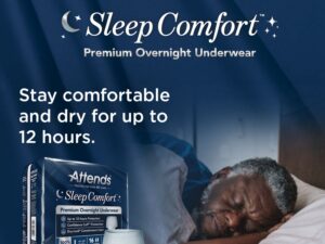 Attends? Sleep Comfort Premium Overnight Underwear, Large, 44 ? 58 Inches - Image 9