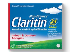 Claritin 24 Hour Allergy Tablets - Image 1