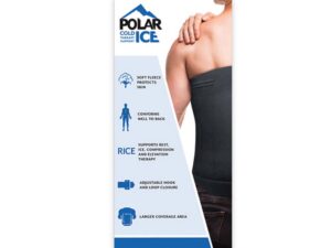 Polar Ice? Freezer Cooled Cold Pack with Wrap - Image 1