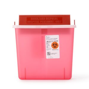In-Room? Multi-purpose Sharps Container, 1-1/4 Gallon, 10.75 x 11 x 4.75 Inch - Image 1