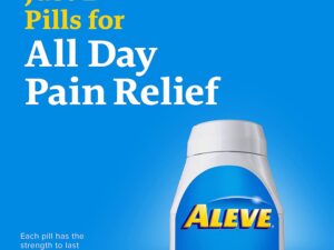 Aleve? Naproxen Sodium Pain Relief - Image 6
