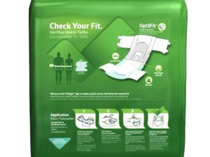 FitRight? Plus Anti-Leak Guard Briefs, 2X-Large - Image 2