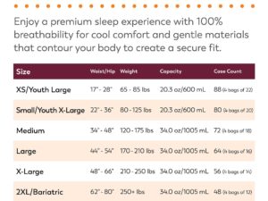 Tranquility Premium OverNight Disposable Absorbent Underwear, Large - Image 8
