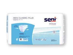 Seni? Classic Plus Moderate to Heavy Absorbency Incontinence Brief, Regular - Image 1