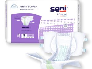 Seni? Super Heavy Absorbency Incontinence Brief, Small - Image 5