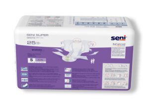 Seni? Super Heavy Absorbency Incontinence Brief, Small - Image 8