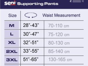 Seni? Pull On Boxer Style Knit Pant, 2X-Large, Unisex - Image 4