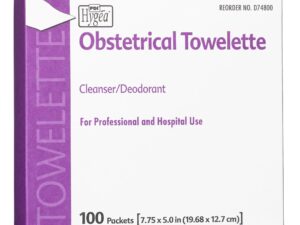 Hygea? Scented Obstetrical Towelette, Individual Pack - Image 3
