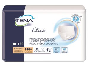 Tena? Classic Absorbent Underwear, Medium - Image 2