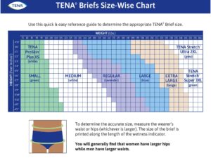 Tena? Brief for Incontinence, Moderate Absorbency, Small/Petite - Image 4