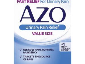 AZO? Phenazopyridine Urinary Pain Relief - Image 1