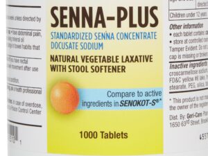 Geri-Care? Senna Plus Docusate Sodium / Sennosides Stool Softener - Image 8