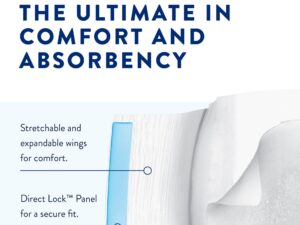 Prevail Air? Overnight Briefs Overnight Absorbency, Size 1 - Image 3