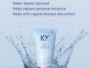 K-Y? Water / Glycerin / Hydroxyethylcellulose Personal Lubricant - Image 2