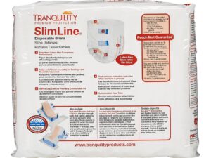 Tranquility? SlimLine? Heavy Protection Incontinence Brief, Medium - Image 5