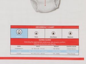 Sure Care? Extra Moderate Absorbency Incontinence Underwear, Large - Image 7