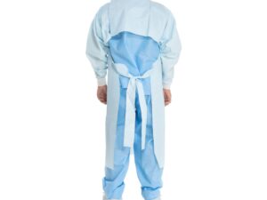 Halyard Chemotherapy Procedure Gown - Image 2