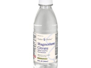 Foster & Thrive? Magnesium Citrate Laxative, Lemon Flavor, 10-ounce bottle - Image 4