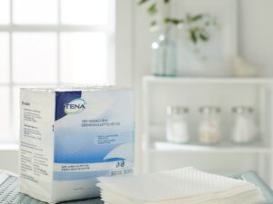 Tena? Dry Washcloths, Disposable - Image 3