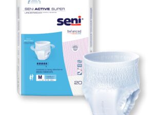 Seni? Active Super Moderate to Heavy Absorbent Underwear, Medium - Image 4