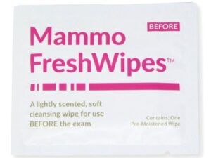 Mammo Freshwipes? Mammography Cleansing Towelette - Image 1
