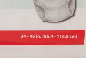 Sure Care? Ultra Extra Heavy Absorbent Underwear, Small / Medium - Image 5