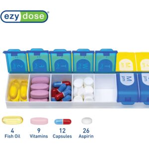 EZY Dose? 7-Day Pill Organizer, Extra Large - Image 5