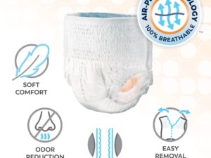 Tranquility Premium DayTime Disposable Absorbent Underwear, 2XL - Image 3