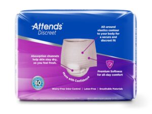 Attends? Discreet Women's Underwear, Level 5, Large - Image 4