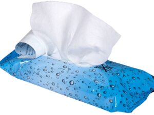 Comfort Bath? Cleansing Washcloths, Heavyweight, Soft Pack - Image 3
