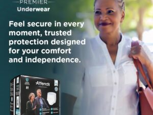 Attends? Premier Underwear, Heavy Absorbency, X-Large, 58 ? 68 Inch Waist/Hip - Image 10