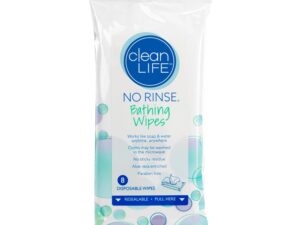 No Rinse? Cleansing & Deodorizing Bath Wipes - Image 1