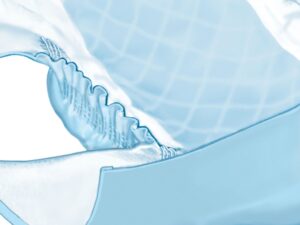 Wings Plus Heavy Absorbency Incontinence Brief, Small - Image 3