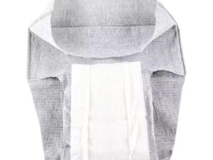 Nexwear Men's Pull-On Absorbent Underwear, Extra Large, Gray - Image 6