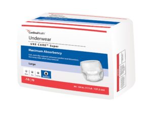 Sure Care Protective Incontinence Underwear, Super Absorbent, Unisex, Disposable - Image 1