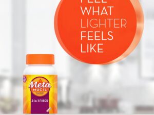 Metamucil? 3 in 1 Fiber Capsules - Image 3
