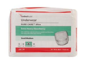 Sure Care? Ultra Extra Heavy Absorbent Underwear, Small / Medium - Image 3