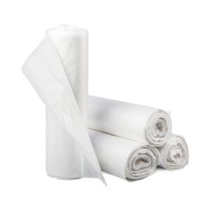 McKesson Extra Heavy Plus Duty Trash Bag, Clear, 45-gallon Capacity - Image 2
