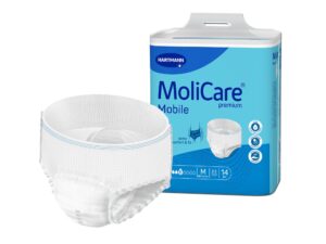 MoliCare Premium Mobile 6D Incontinence Underwear for Adults, Medium - Image 1