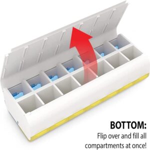 EZY Dose? 7-Day Pill Organizer, Extra Large - Image 4