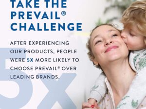 Prevail? Personal Cleansing Wipe, Scented, Disposable - Image 6