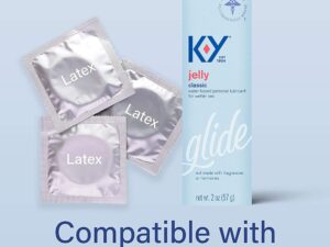 K-Y? Water / Glycerin / Hydroxyethylcellulose Personal Lubricant - Image 3