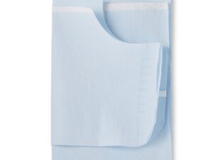 McKesson Exam Gown, Large, Blue - Image 3