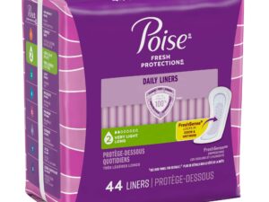 Poise? Bladder Control Pads for Women, Light Absorbency, 8.5-Inch Length - Image 3