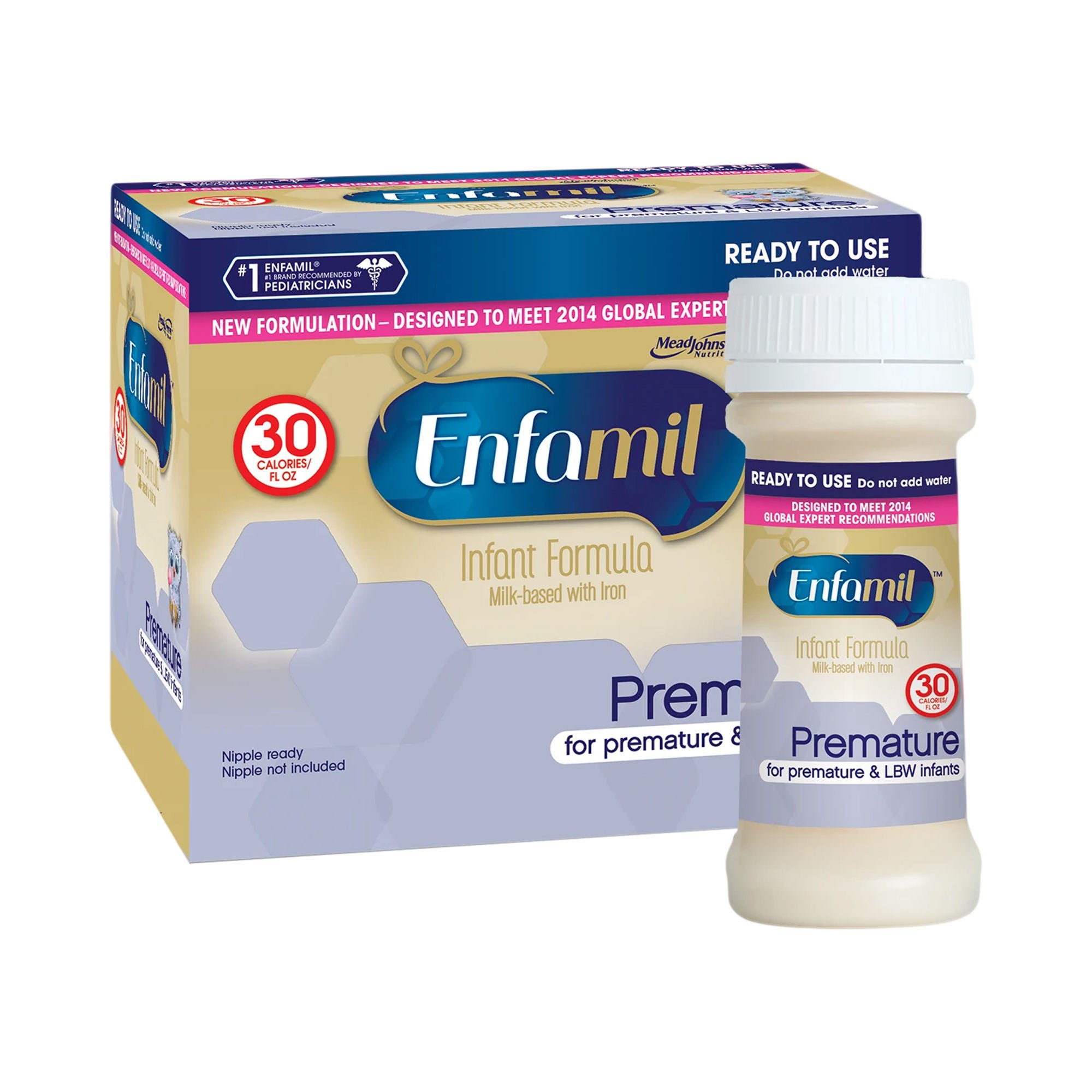 Enfamil? Premature 30 Cal Infant Formula, 2-ounce Nursette Bottle