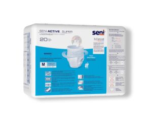 Seni? Active Super Moderate to Heavy Absorbent Underwear, Medium - Image 7